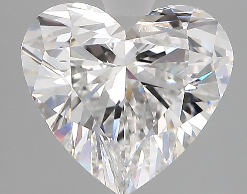3.17ct E VVS2 Heart (IGI)