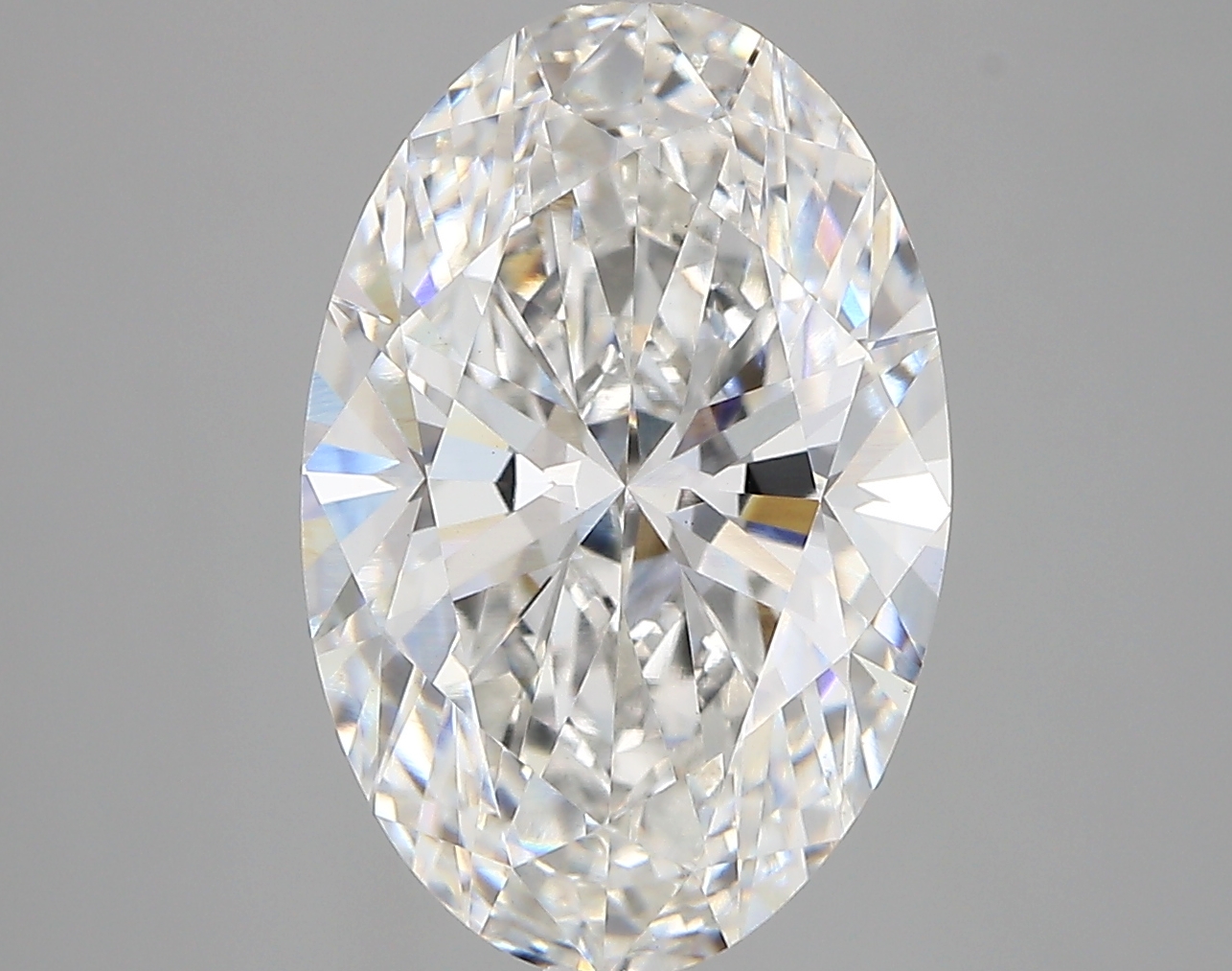 5.33ct F VS1 Oval (IGI)