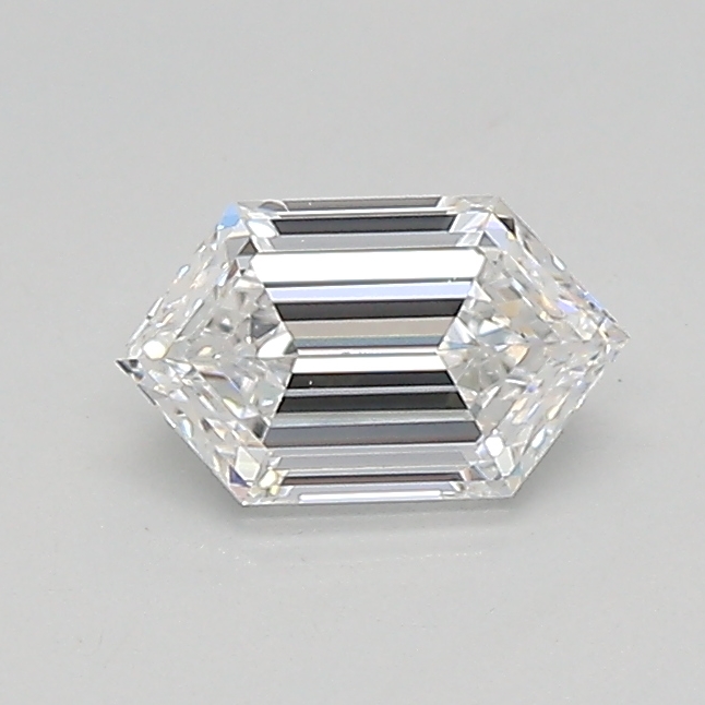 0.48ct D VVS2 Long Hexagon (IGI)