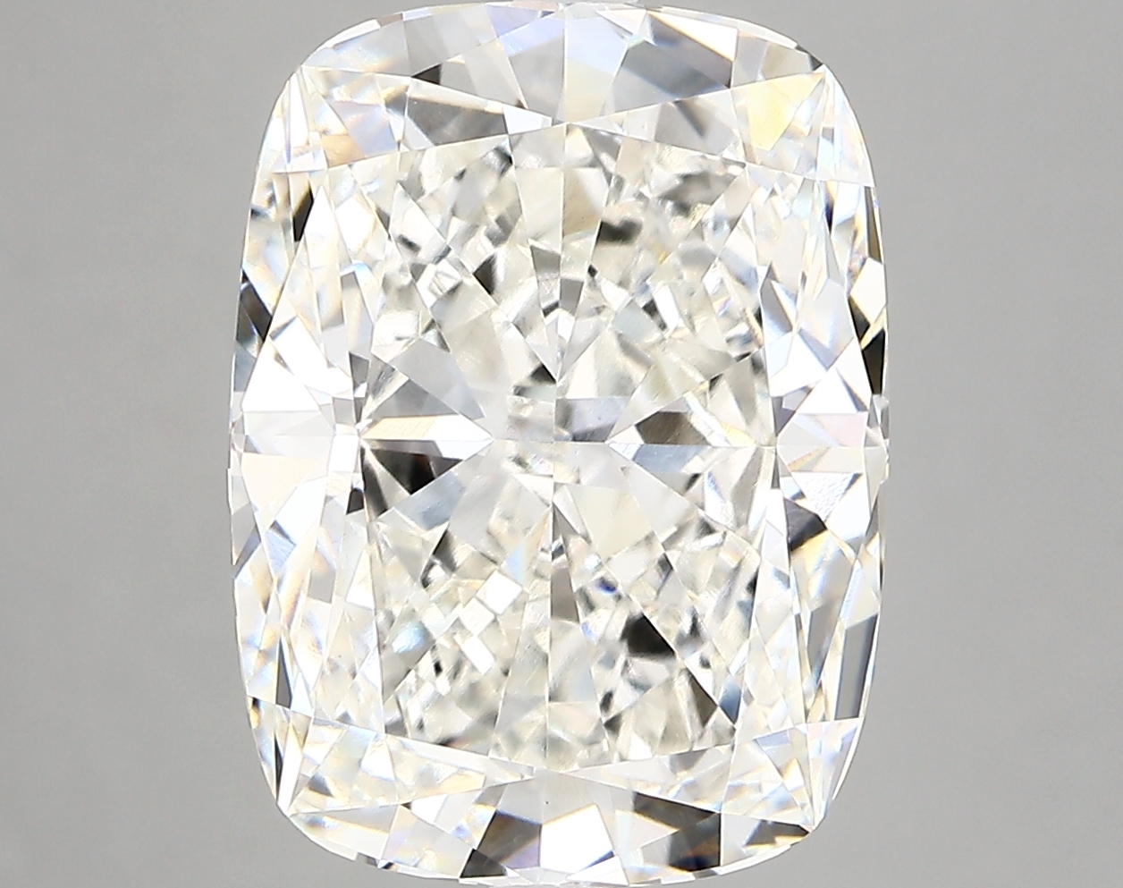 8.06ct G VVS2 Cushion (IGI)