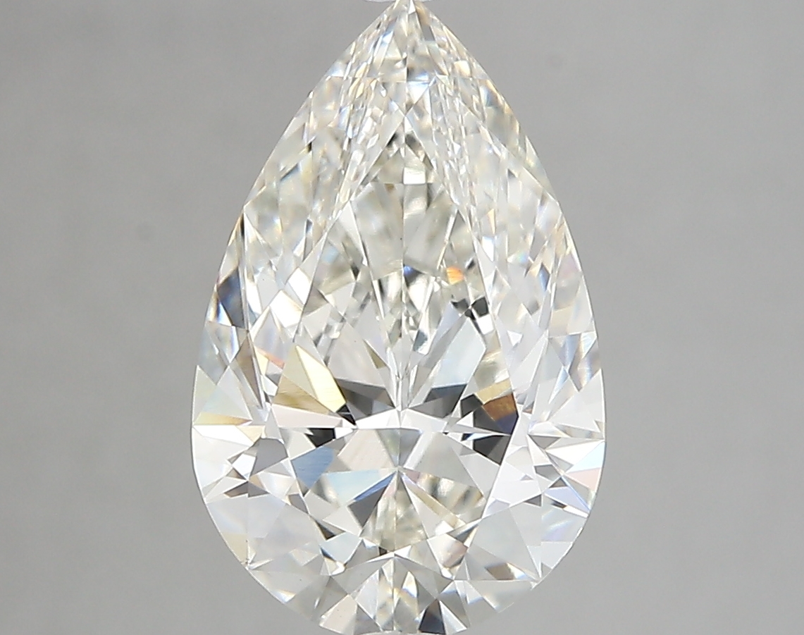 3.29ct G VVS2 Pear (IGI)