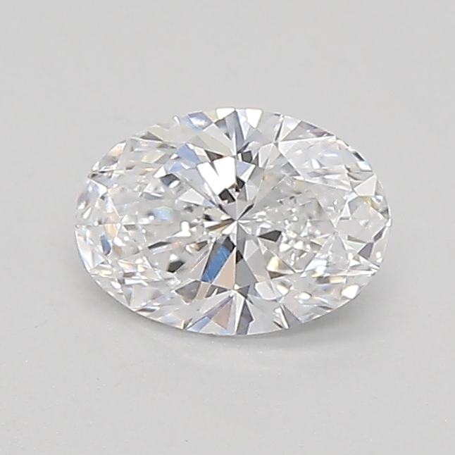 0.46ct D VVS2 Oval (IGI)