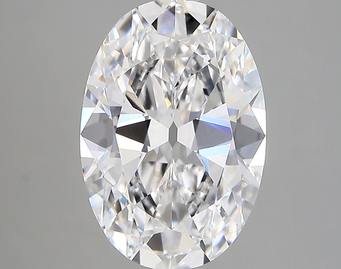 4.02ct D VVS2 Oval Old Miner (IGI)