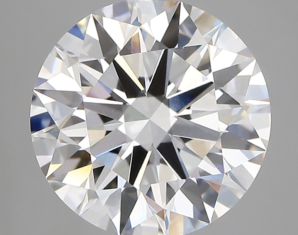 5.10ct E VVS2 Round (IGI)