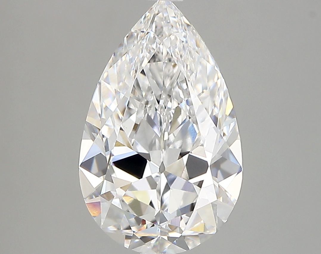 2.73ct D VVS2 Pear (IGI)