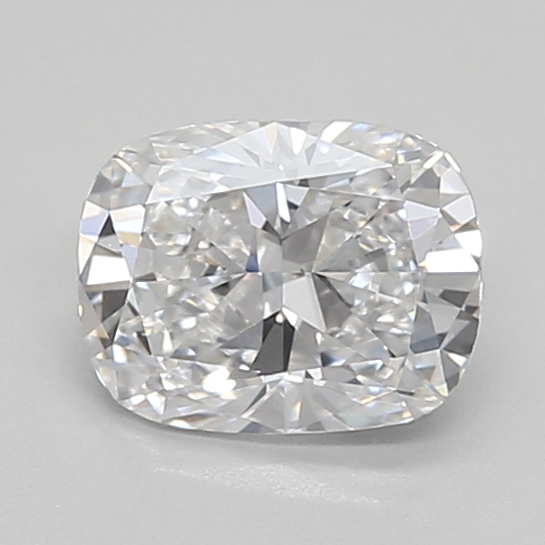 0.81ct D VVS2 Cushion (IGI)