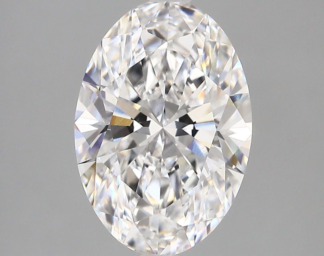 3.31ct E VS1 Oval (IGI)