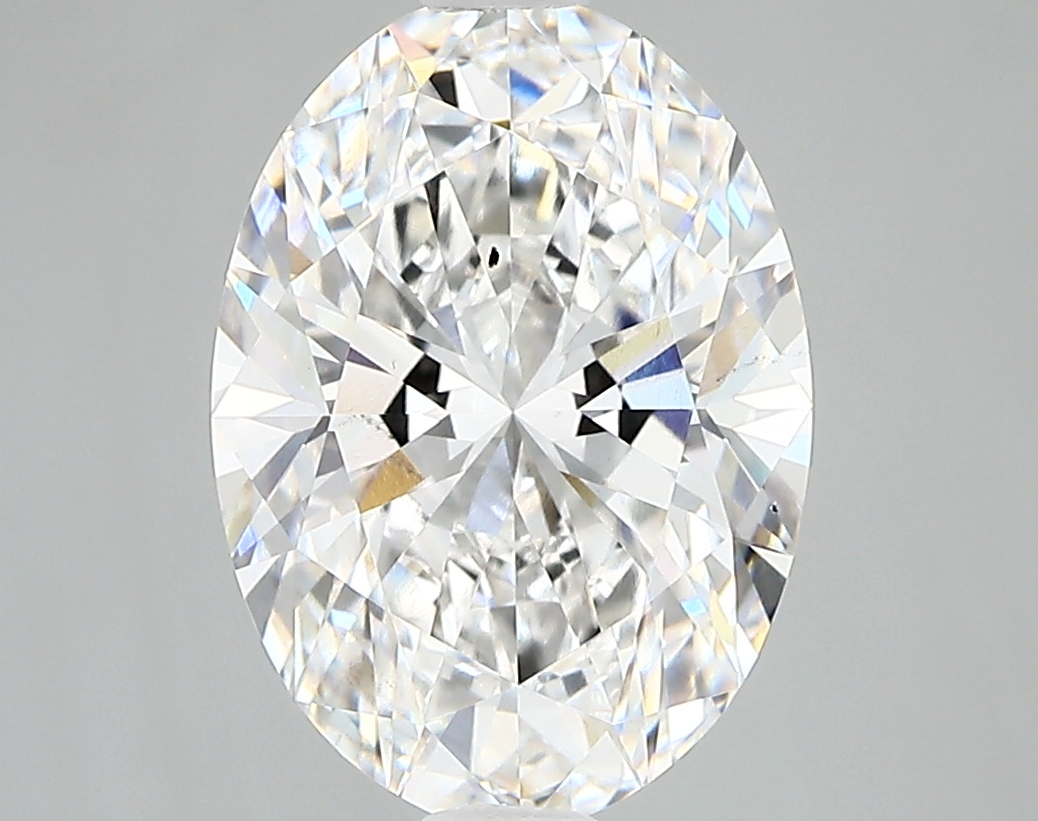 3.50ct F SI1 Oval (GIA)