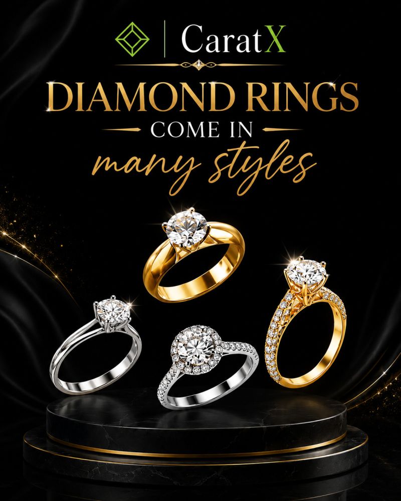 The Guide to Types of Diamond Rings: From Solitaires to Eternity Bands