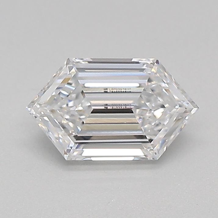 0.59ct D VVS2 Long Hexagon (IGI)