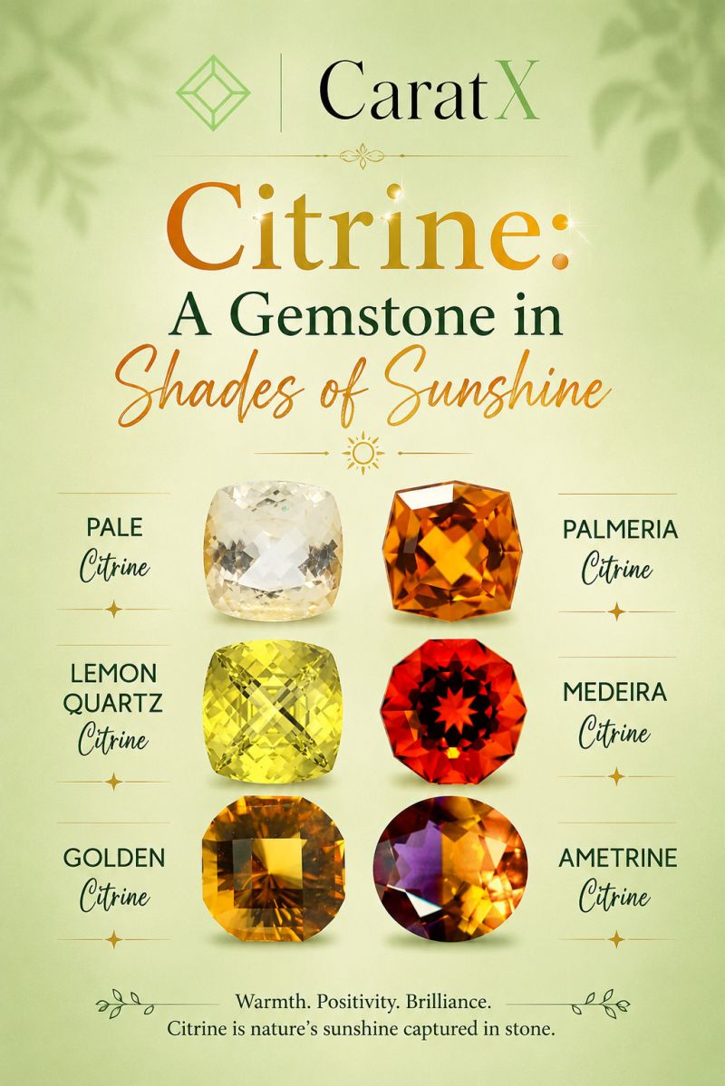Citrine: A Gemstone in Shades of Sunshine – The Complete Guide