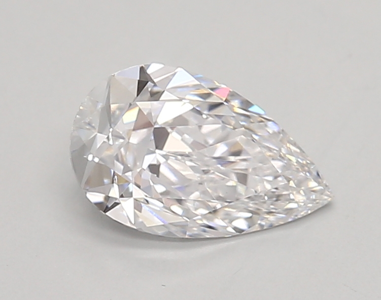 0.85ct D VVS2 Pear (IGI)