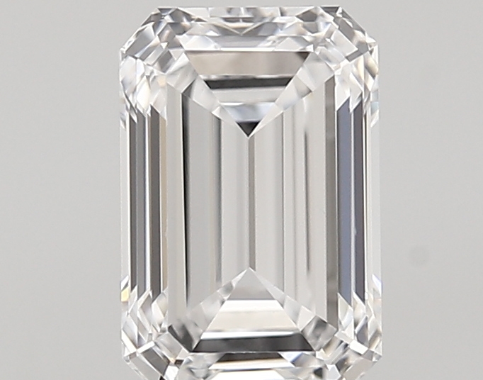1.66ct D VVS2 Emerald (IGI)