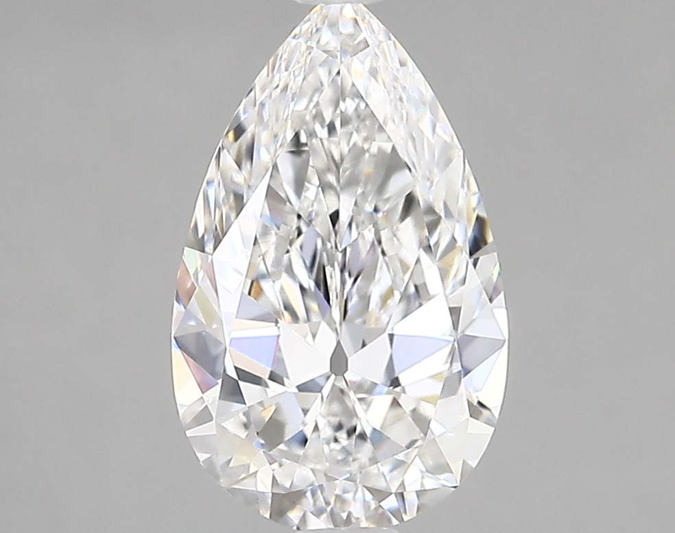 2.04ct D VVS2 Pear (IGI)