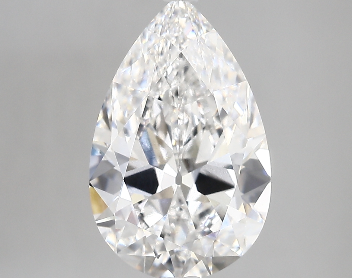 3.62ct E VVS2 Pear (IGI)