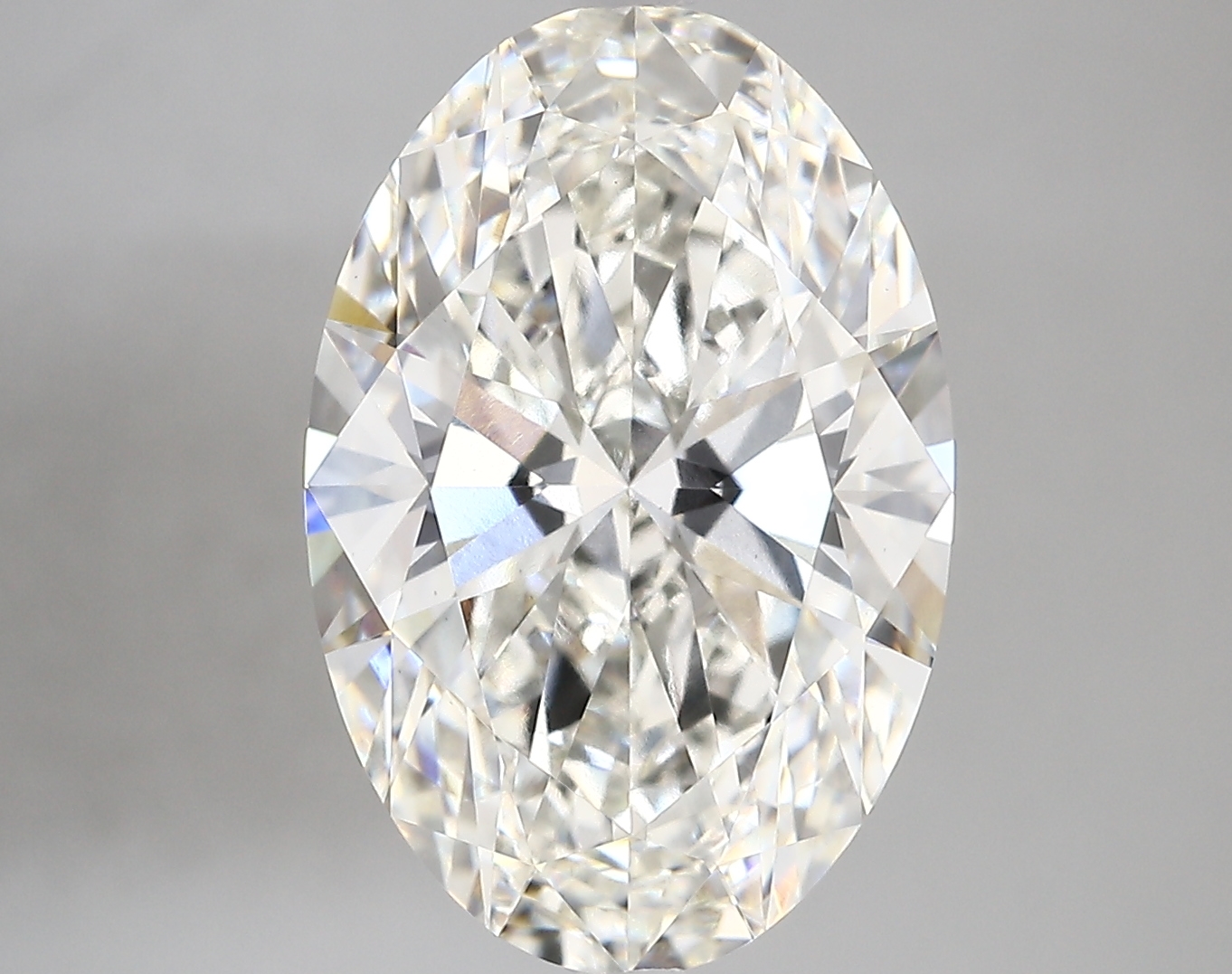 6.10ct G VS1 Oval (IGI)