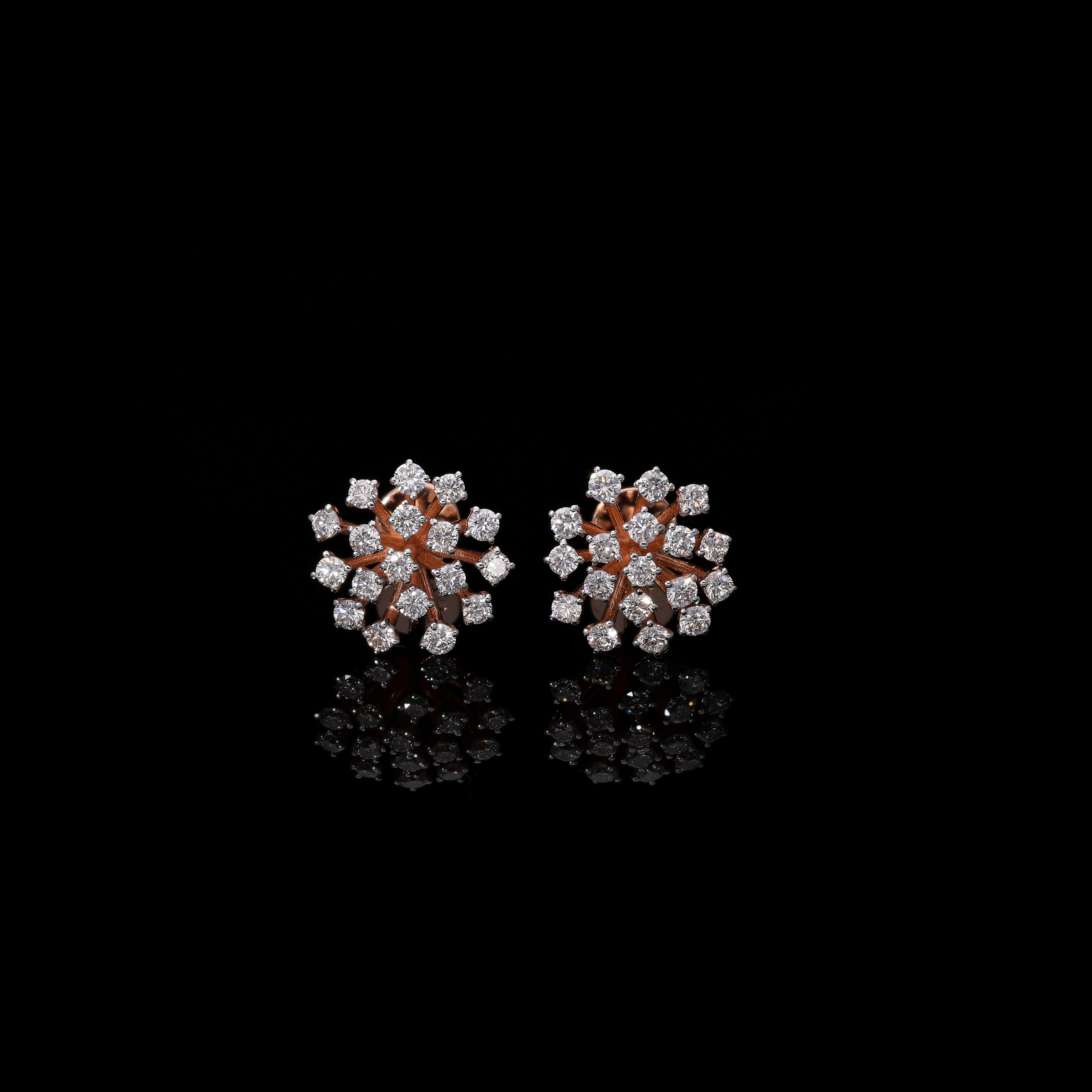 Lab Grown Diamond Ice Earrings