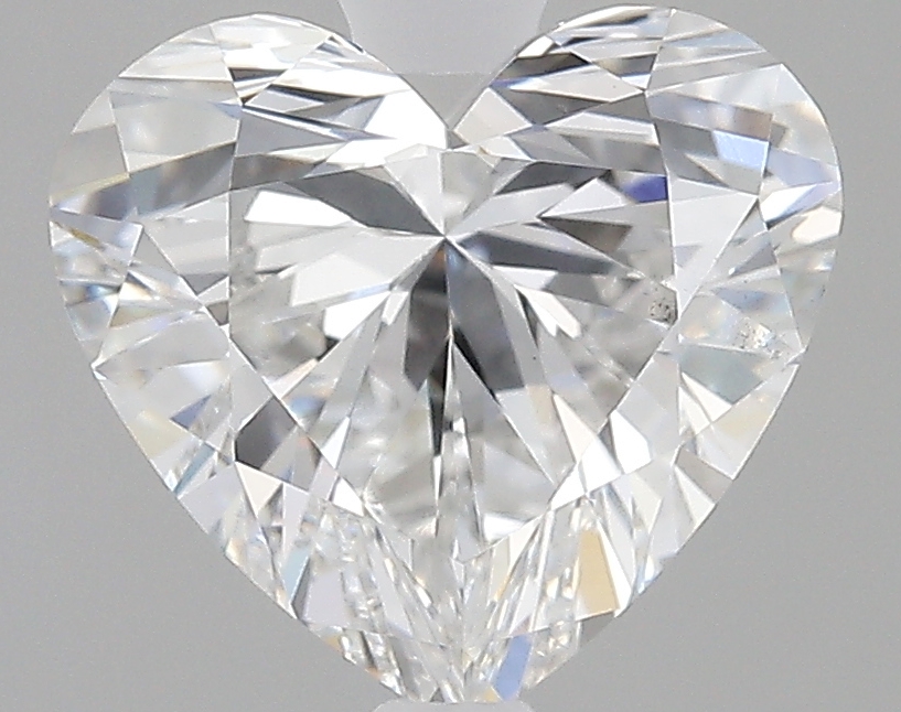 3.33ct F VS2 Heart (GIA)