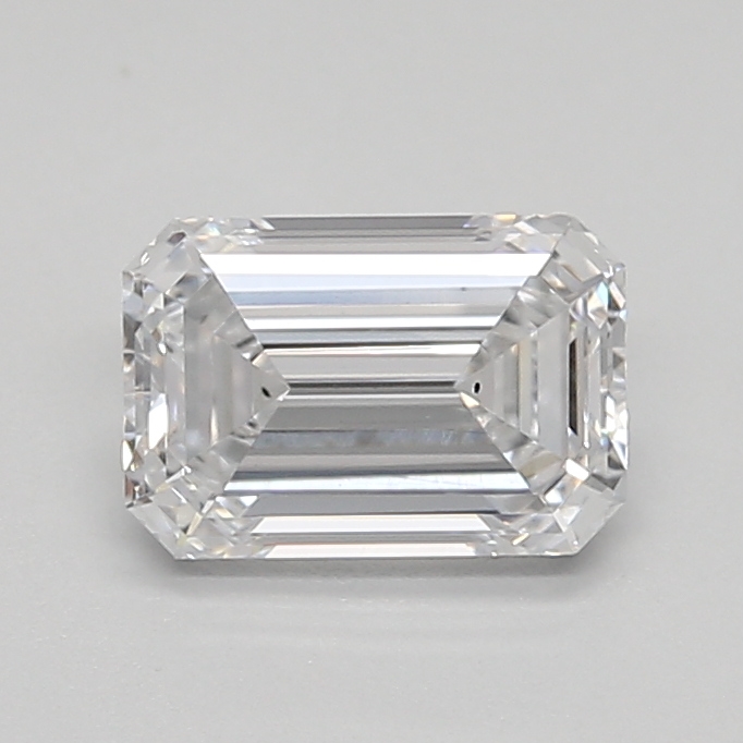 0.89ct D VS2 Emerald (IGI)
