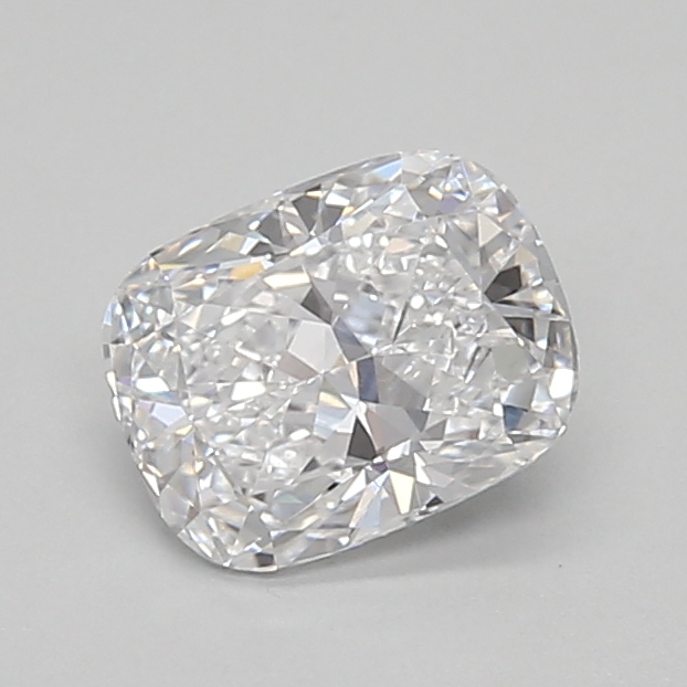 0.68ct D VVS2 Cushion (IGI)
