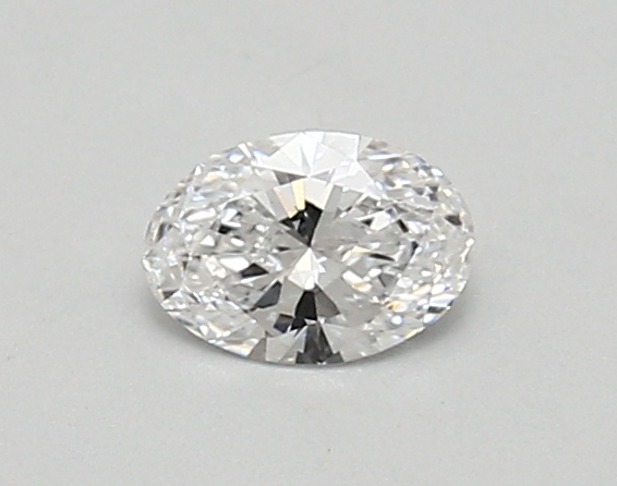 0.38ct D VVS2 Oval (IGI)