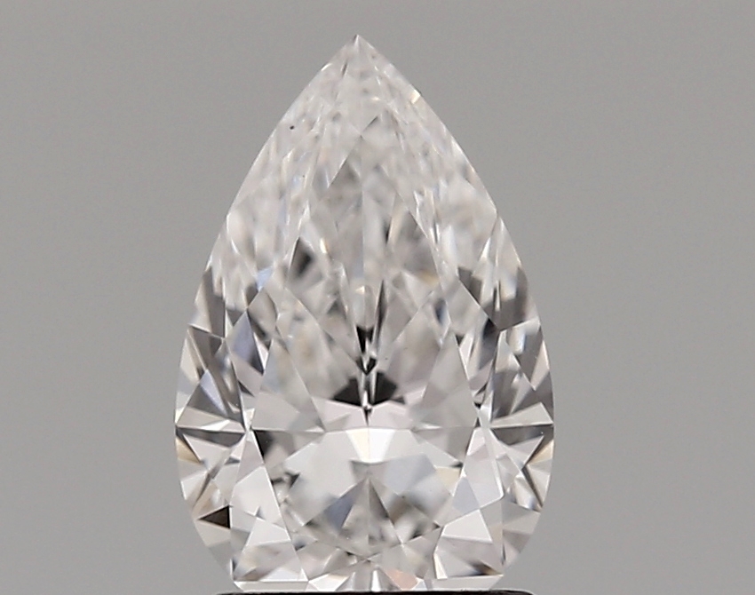 1.45ct D VS1 Pear (IGI)