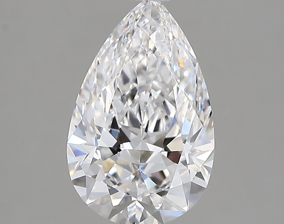 2.11ct D VVS2 Pear (IGI)