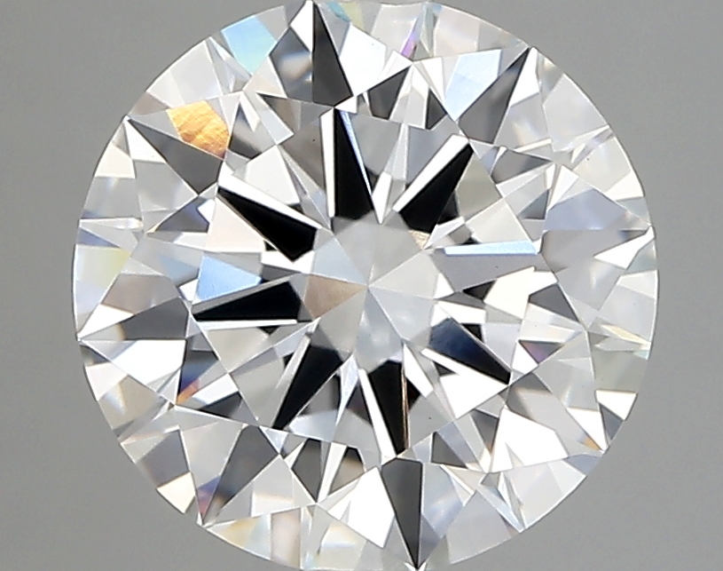 3.09ct E VVS2 Round (IGI)