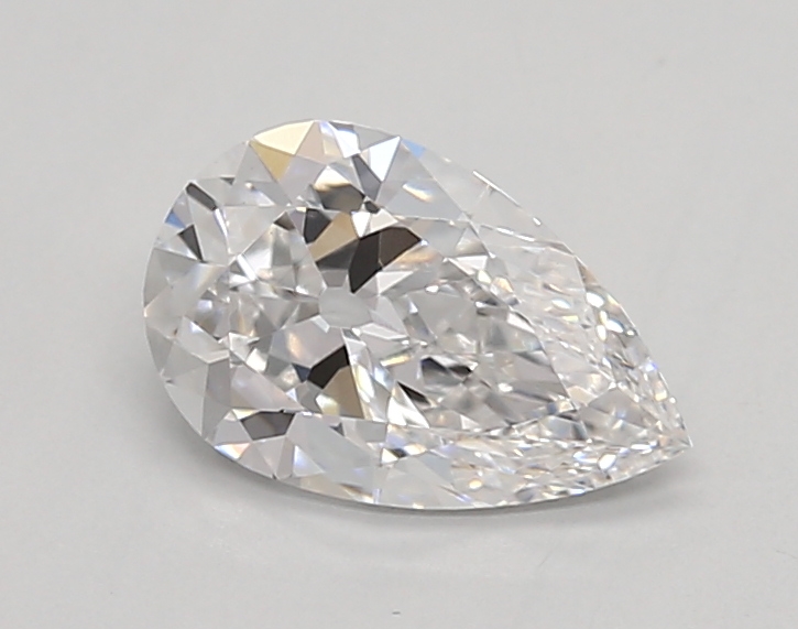 0.88ct D VVS2 Pear (IGI)