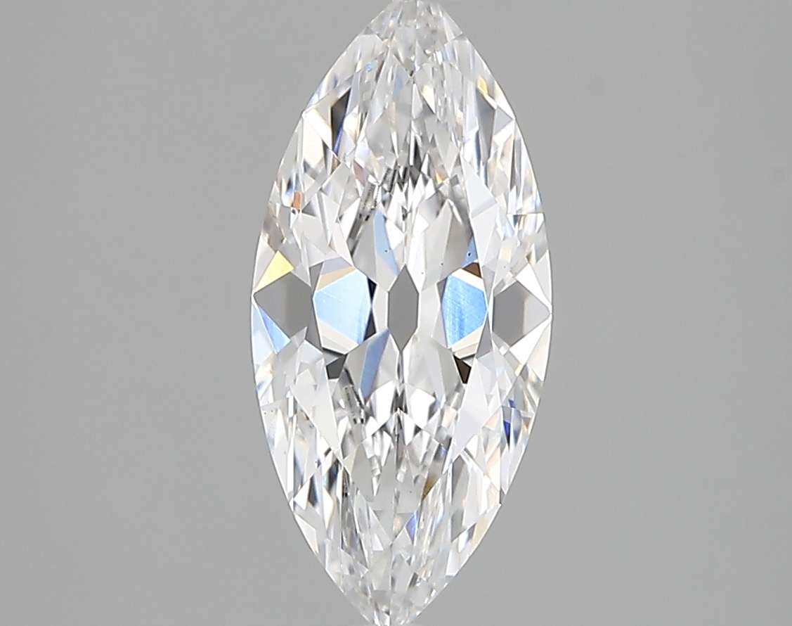 1.60ct D VS1 Marquise Old Miner (IGI)