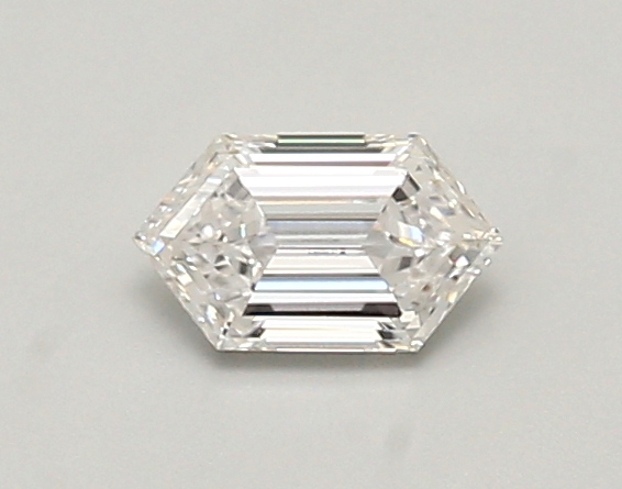 0.49ct D VVS2 Long Hexagon (IGI)