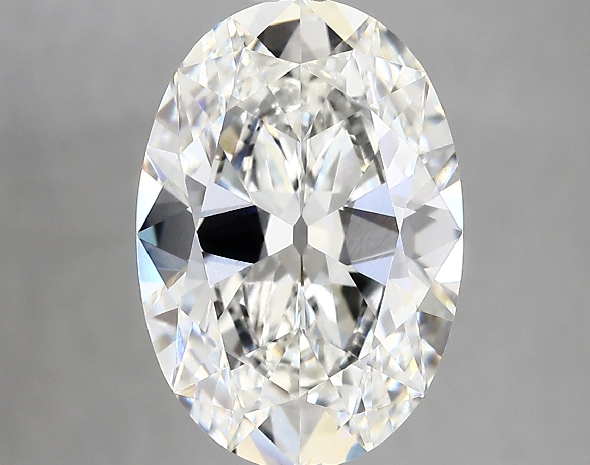4.52ct F VVS2 Oval Old Miner (IGI)