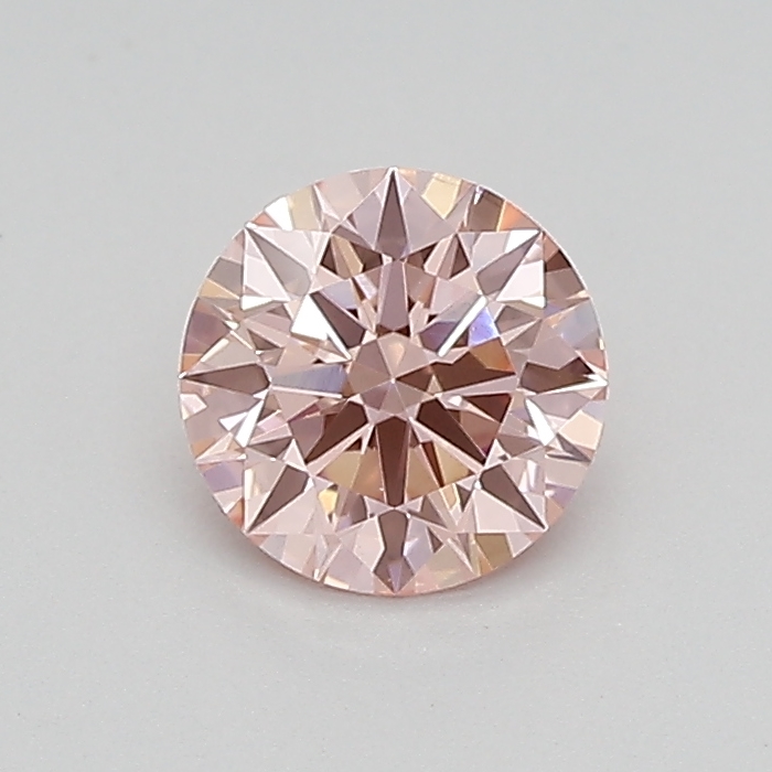 0.60ct FANCY VIVID  PINK VS2 Round (IGI)