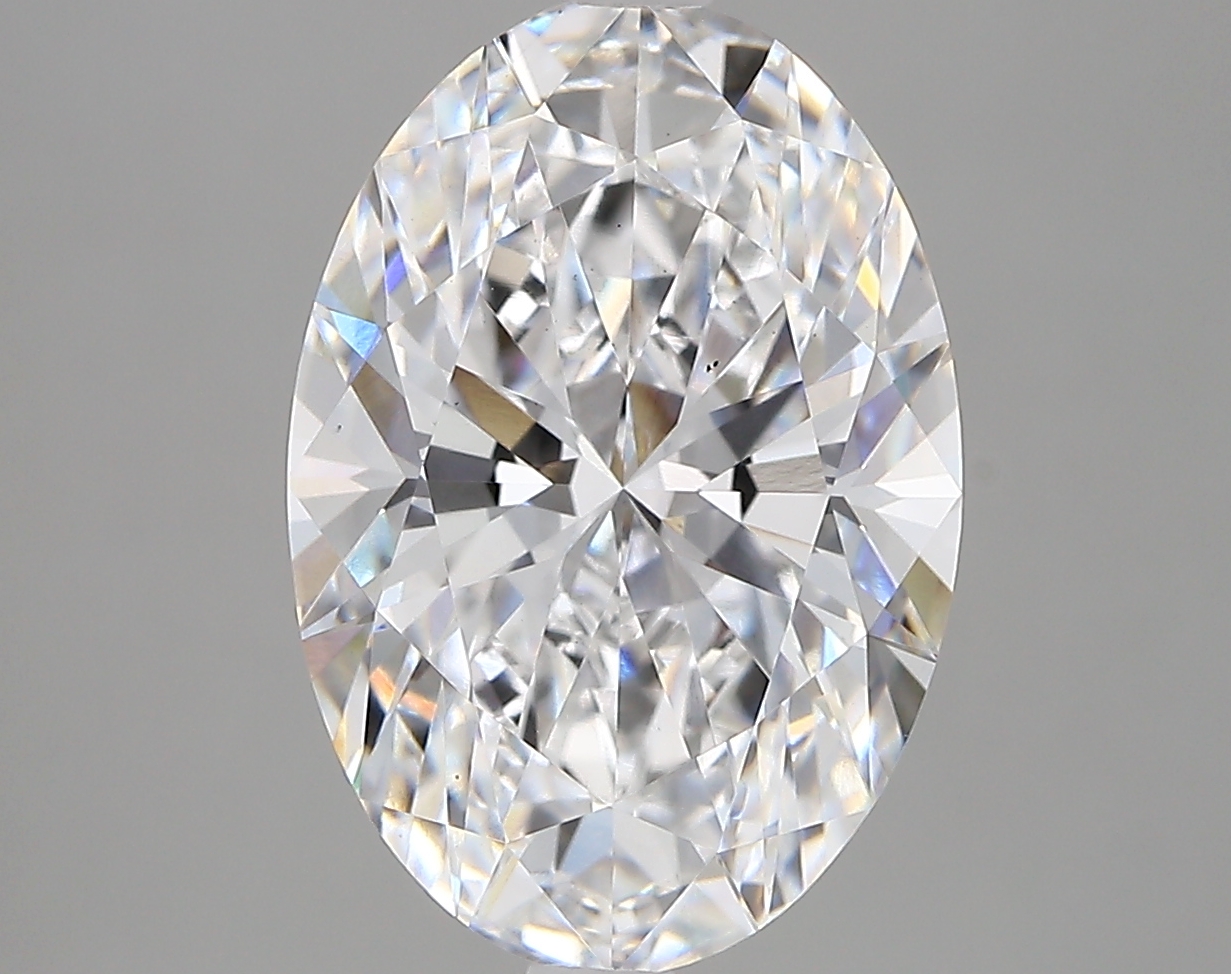 5.04ct D VS2 Oval (IGI)