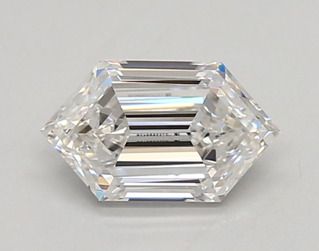0.70ct E VVS2 Long Hexagon (IGI)