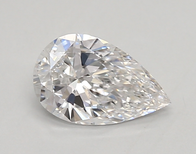 0.58ct D VVS2 Pear (IGI)