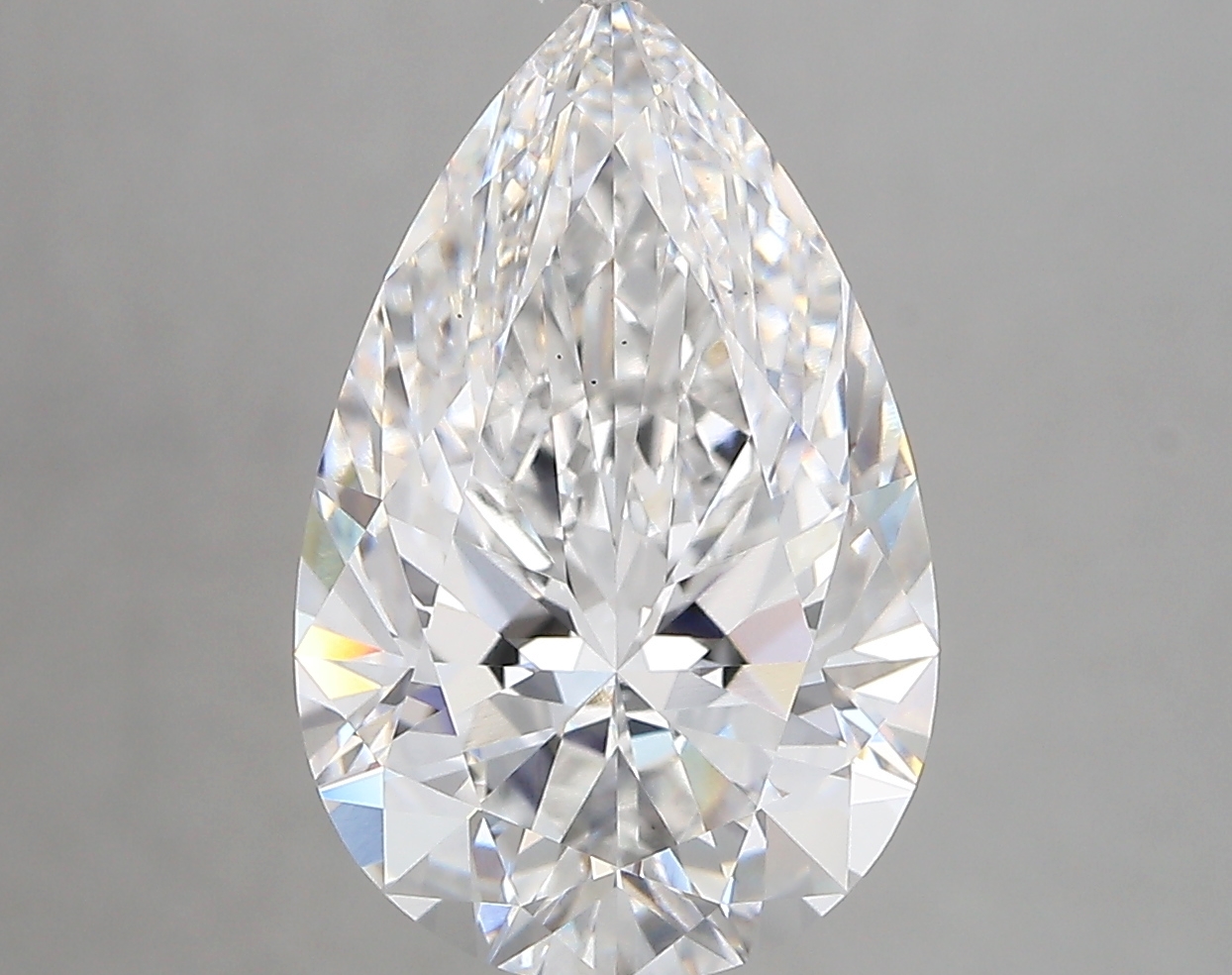 4.19ct E VS1 Pear (IGI)