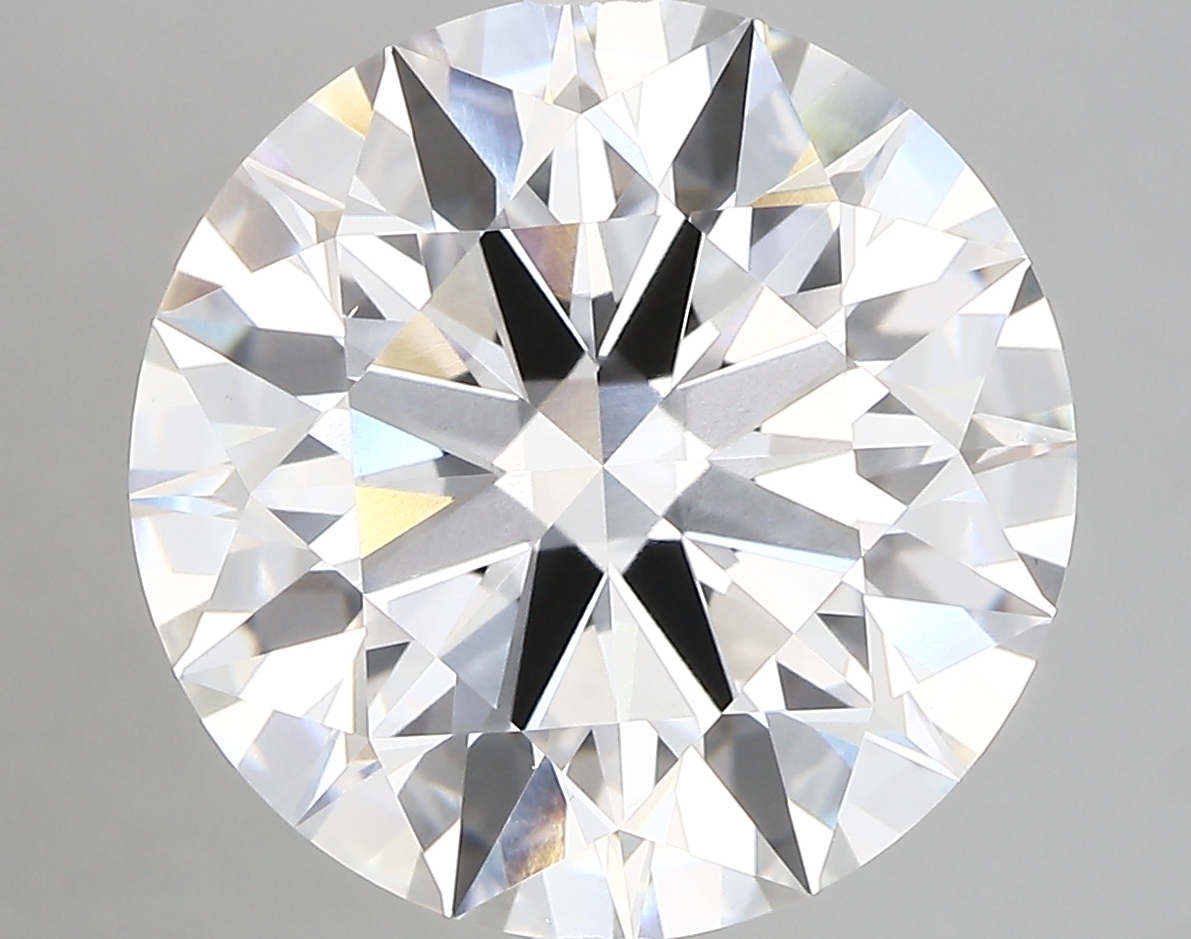 9.06ct F VVS2 Round (IGI)