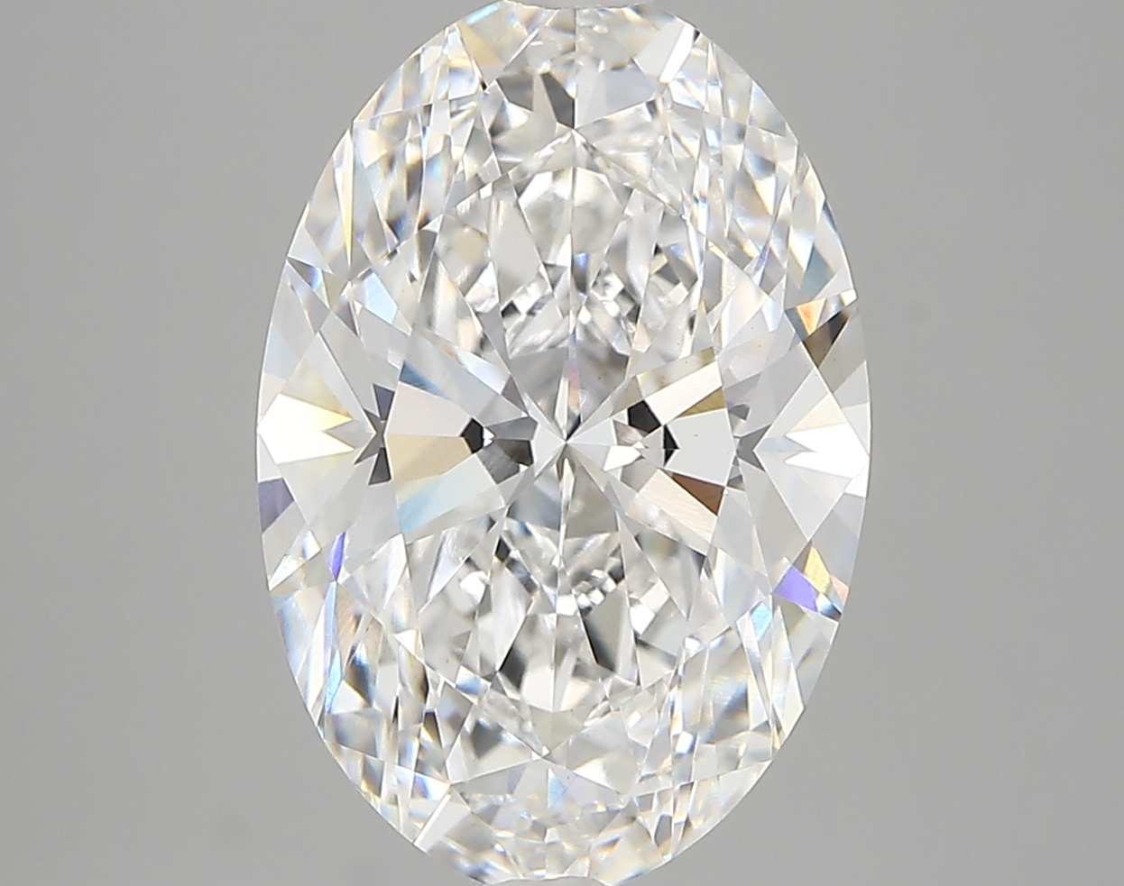 5.19ct E VVS2 Oval (IGI)
