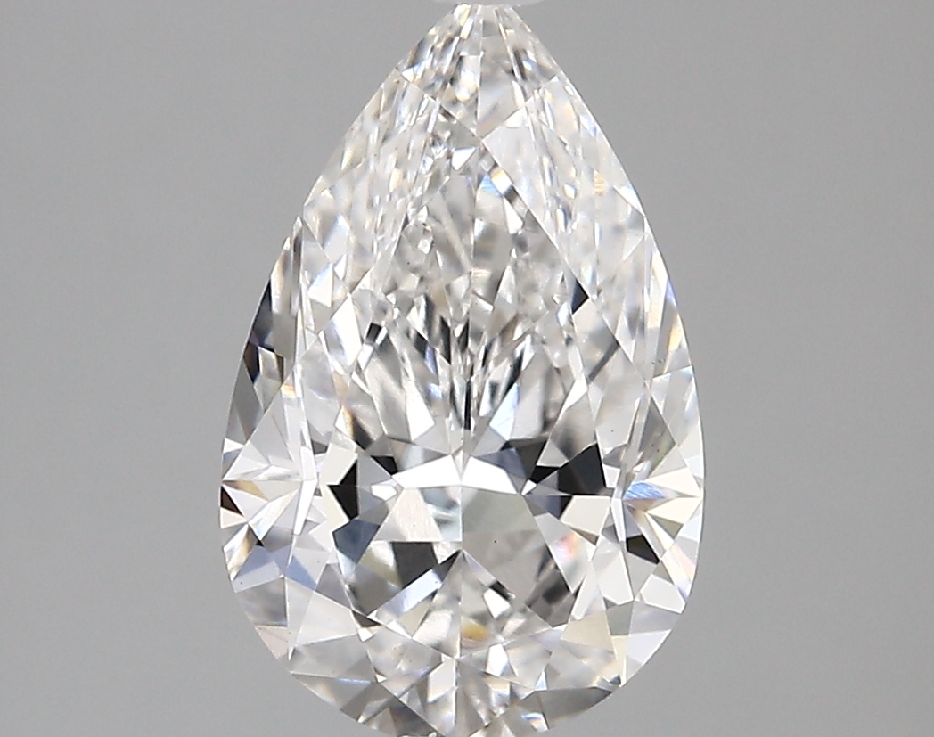 2.66ct E VVS2 Pear (IGI)
