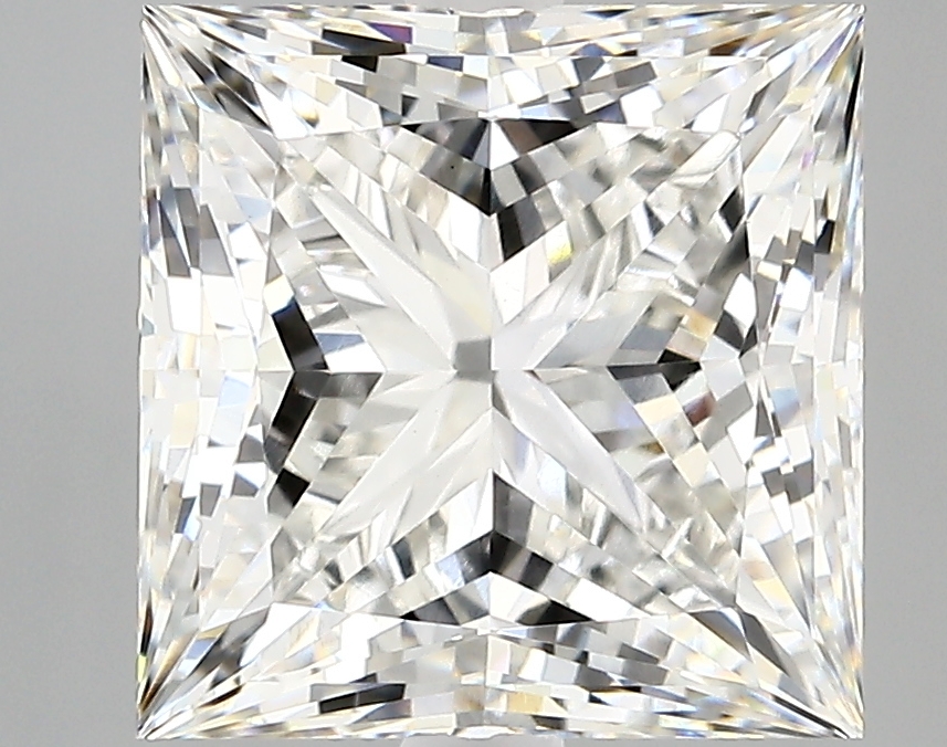 5.12ct F VVS2 Princess (IGI)