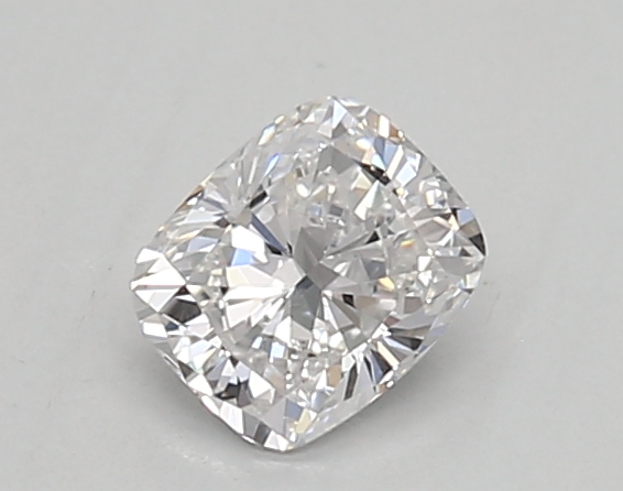 0.37ct D VVS2 Cushion (IGI)