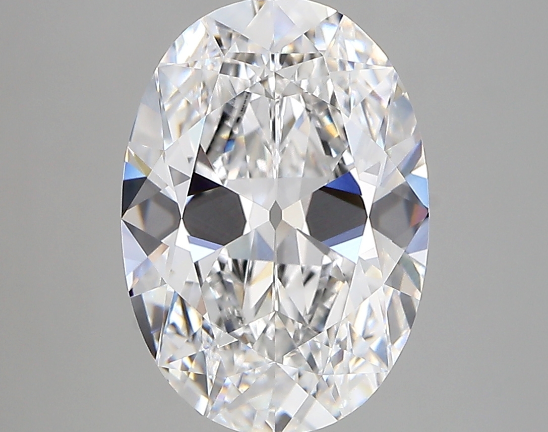 4.01ct D VVS2 Oval Old Miner (IGI)