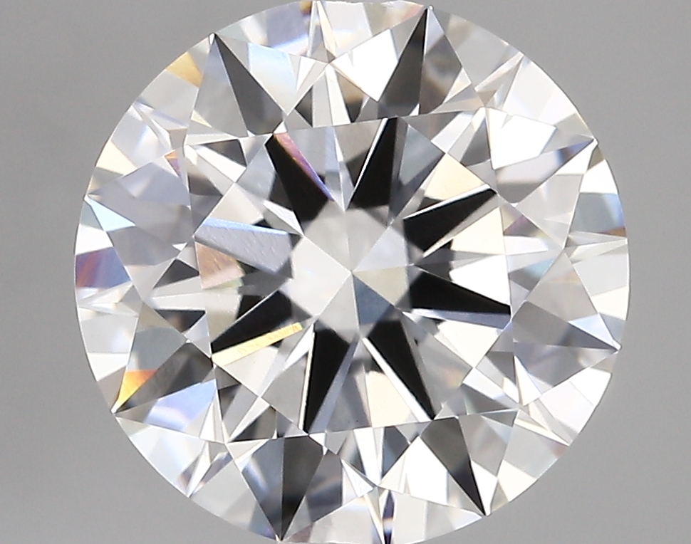5.04ct D VVS2 Round (IGI)