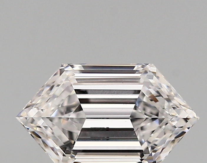 1.25ct D VVS2 Long Hexagon (IGI)