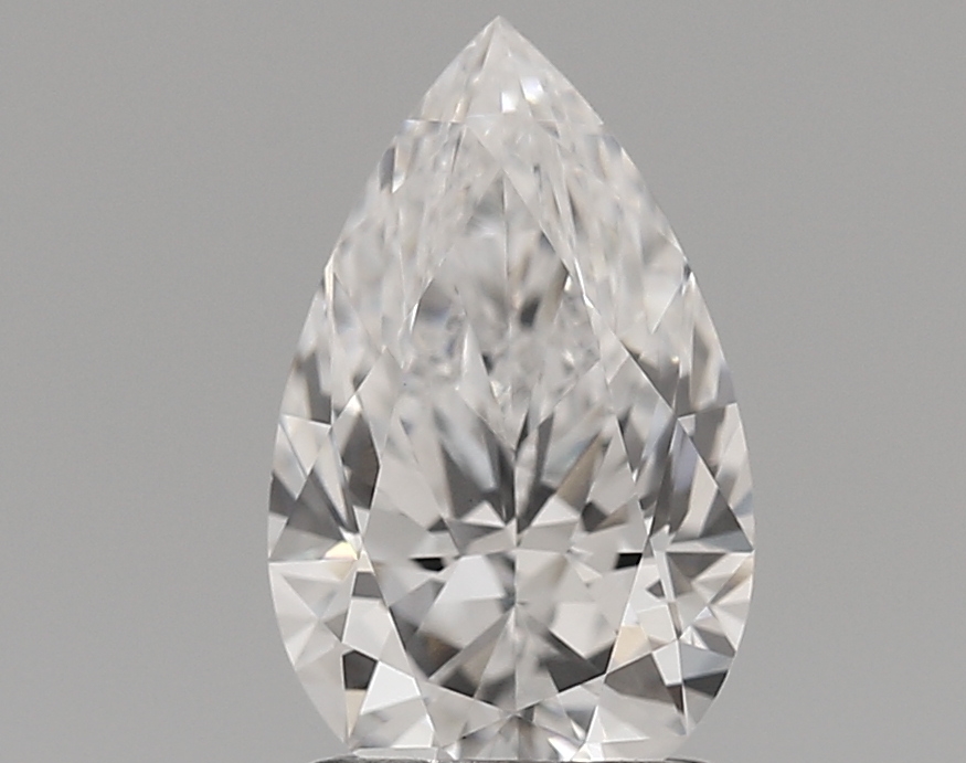 1.66ct D VVS2 Pear (IGI)