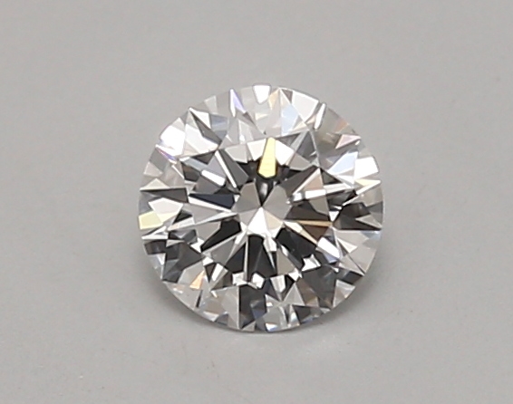 0.53ct D VVS2 Round (IGI)
