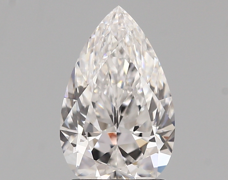 1.58ct D VVS2 Pear (IGI)