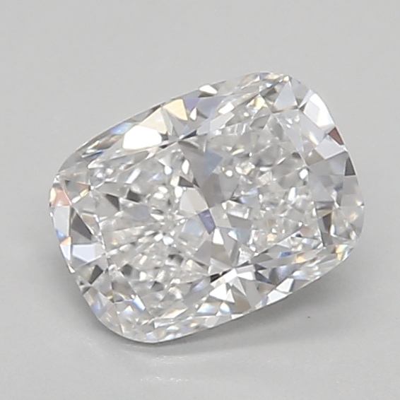 0.71ct D VVS2 Cushion (IGI)