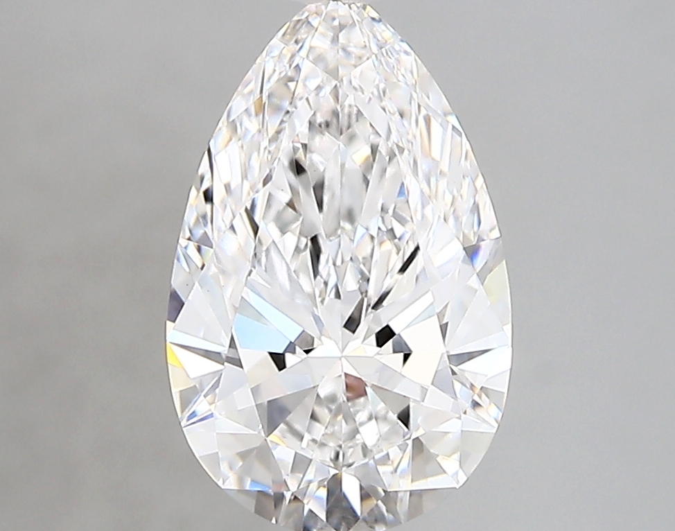 2.05ct D VVS2 Pear (IGI)